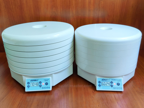 Ultra FD1000 Digital слева и Snackmaker FD500 Digital справа: сравнение размеров
