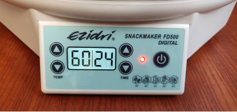 Электронная панель управления Ezidri Snackmaker FD500 Digital с дисплеем