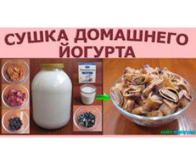 10.01.16 Рецепт домашнього йогурту
