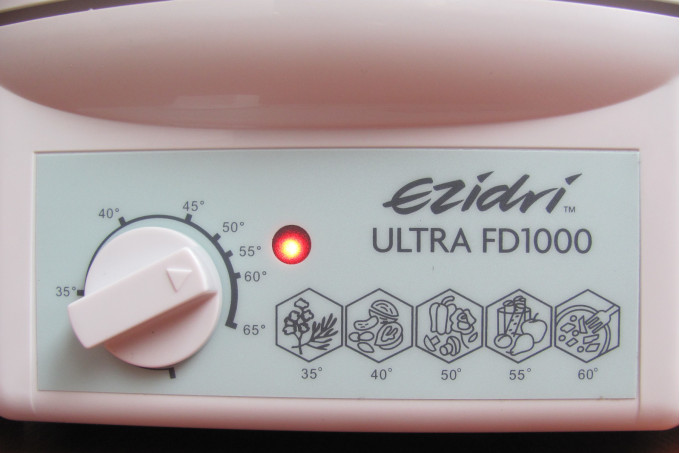 Панель управления Ezidri Ultra FD1000 с регулятором температуры