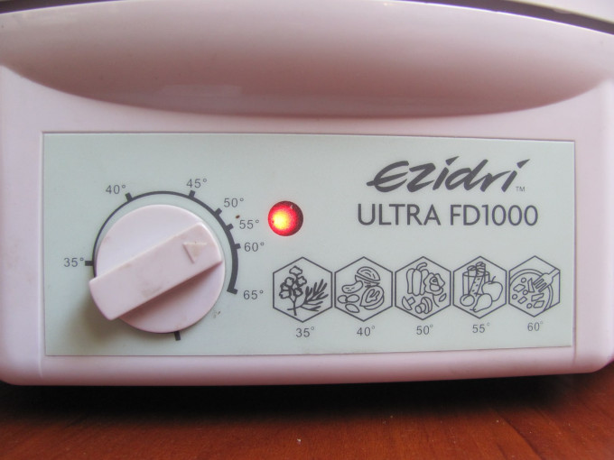Панель керування Ezidri Ultra FD1000 з регулятором температури від 35 до 65 градусів